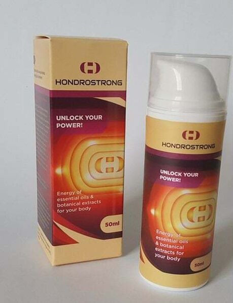 Feedback on the application of the Hondrostrong cream from Elena from Kharkov