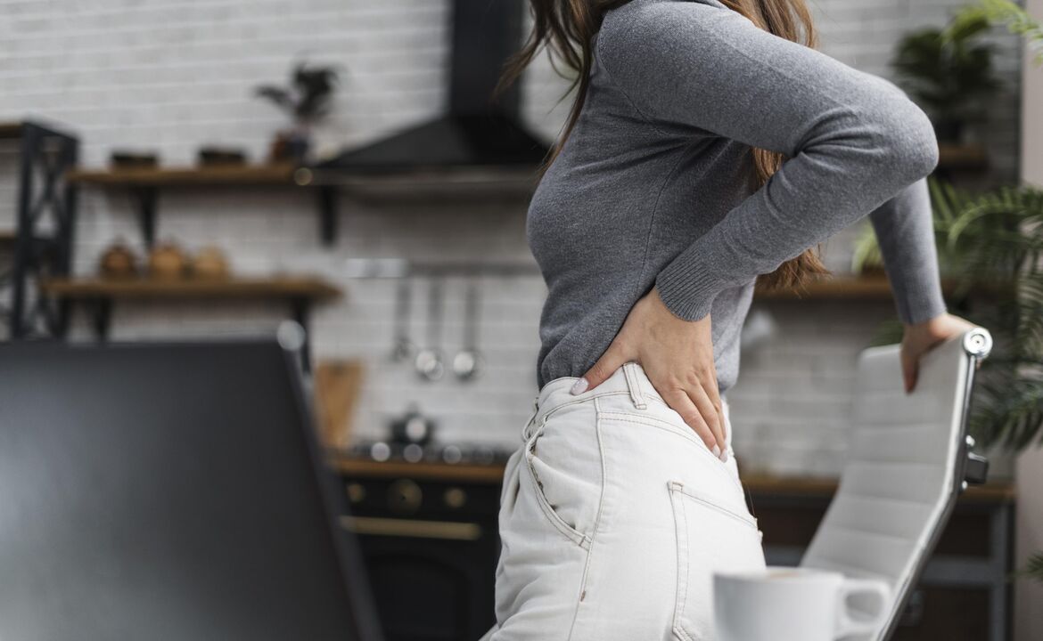 Back pain in the lumbar region is a common accompanying symptom of various pathologies. 