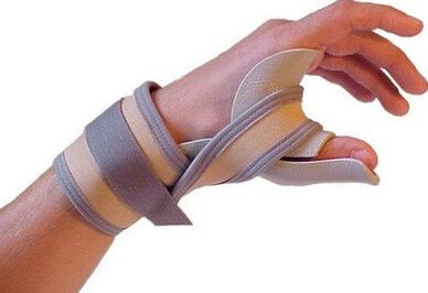 Fixing the handling of the hand due to injury